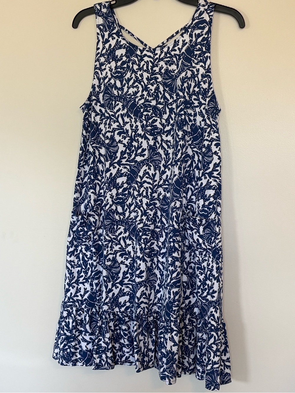 Lilly Pulitzer Dress NWOT *tiny hole as pictured*